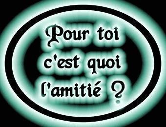 L'AMITIE